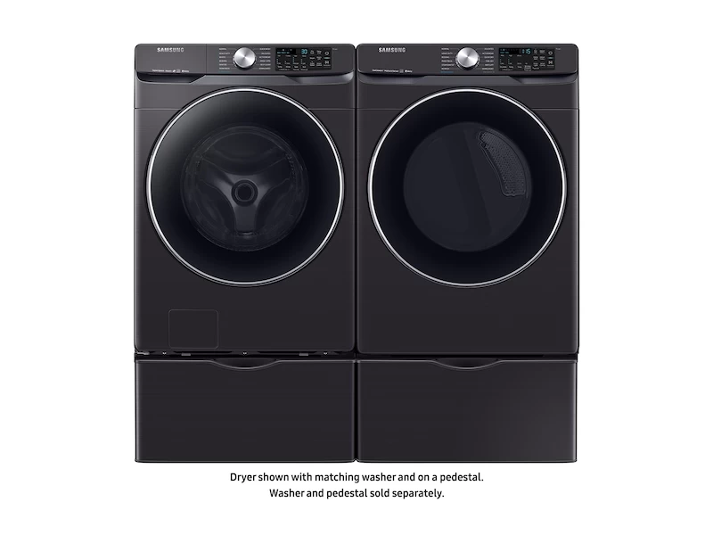 7.5 cu. ft. Smart Electric Dryer with Steam Sanitize+ DVE45R6300VA3