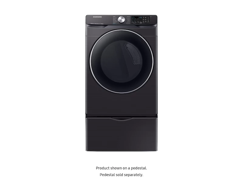 7.5 cu. ft. Smart Electric Dryer with Steam Sanitize+ DVE45R6300VA3