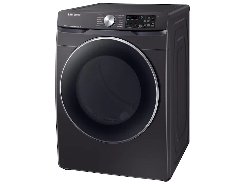 7.5 cu. ft. Smart Electric Dryer with Steam Sanitize+ DVE45R6300VA3