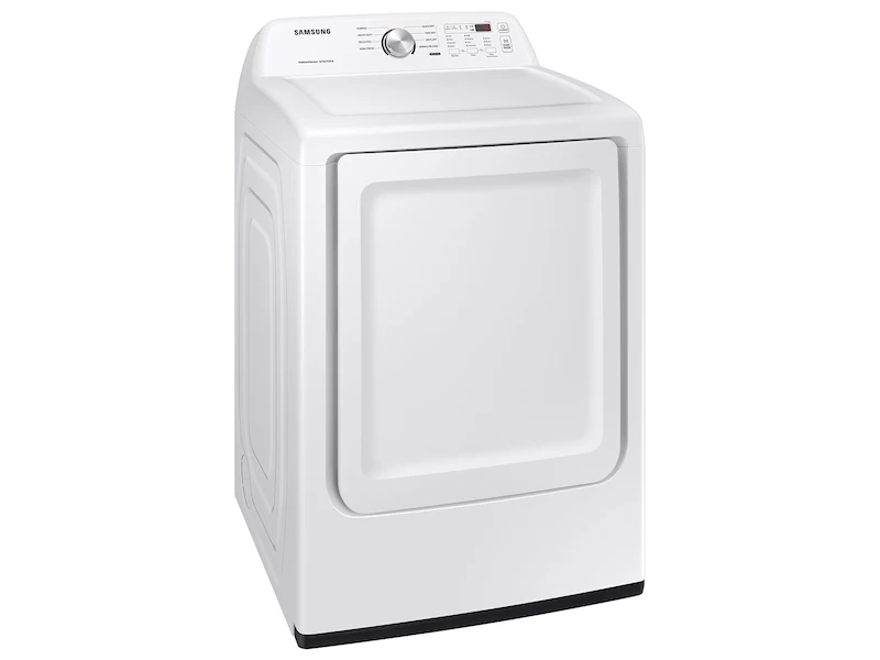 7.2 cu. ft. Electric Dryer with Sensor Dry in White DVE45T3200WA3