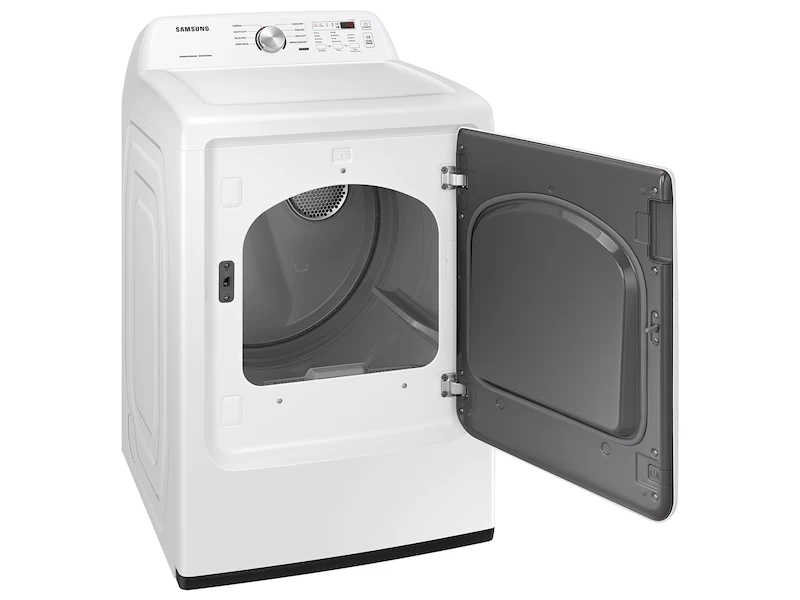 7.2 cu. ft. Electric Dryer with Sensor Dry in White DVE45T3200WA3