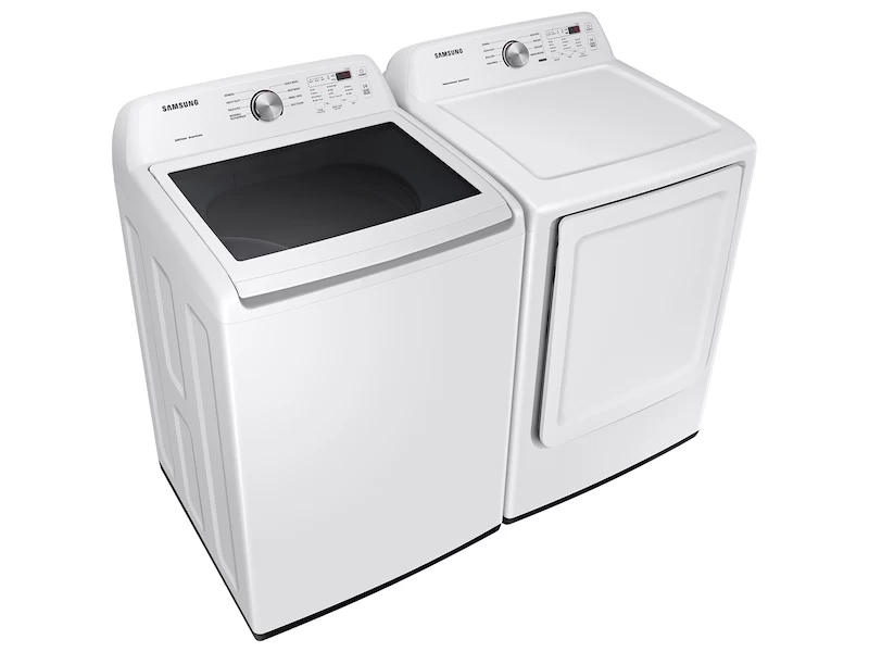 7.2 cu. ft. Electric Dryer with Sensor Dry in White DVE45T3200WA3