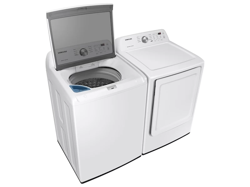 7.2 cu. ft. Electric Dryer with Sensor Dry in White DVE45T3200WA3