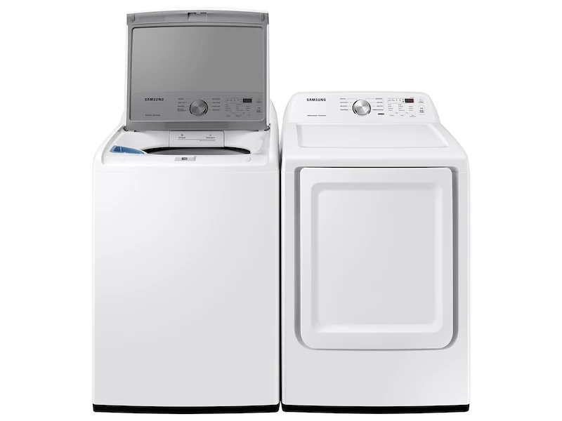 7.2 cu. ft. Electric Dryer with Sensor Dry in White DVE45T3200WA3