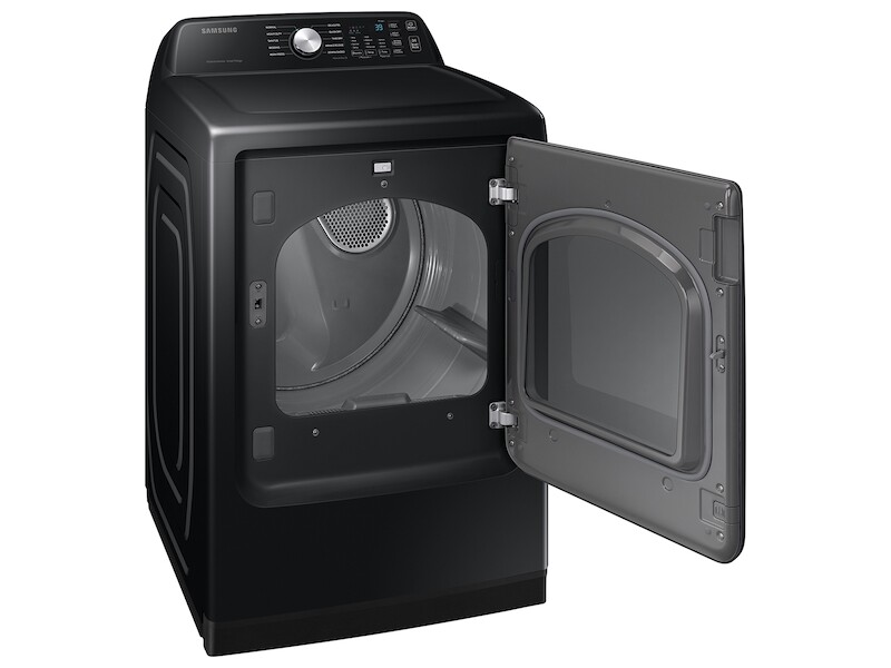 7.4 cu. ft. Electric Dryer with Sensor Dry in White DVE45T3400WA3