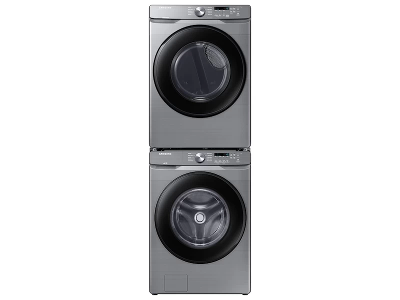 7.5 cu. ft. Front Load Electric Dryer with Sensor Dry DVE45T6000PA3