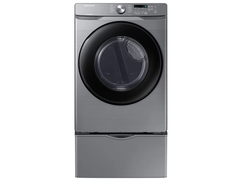 7.5 cu. ft. Front Load Electric Dryer with Sensor Dry DVE45T6000PA3