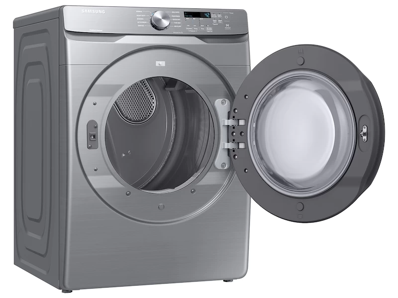 7.5 cu. ft. Front Load Electric Dryer with Sensor Dry DVE45T6000PA3