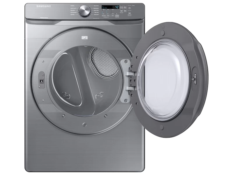 7.5 cu. ft. Front Load Electric Dryer with Sensor Dry DVE45T6000PA3