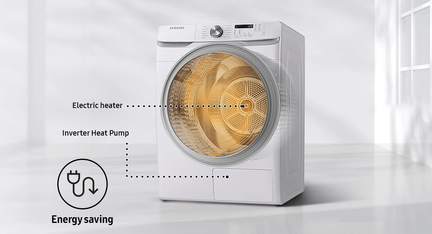 Use up to 50% less energy