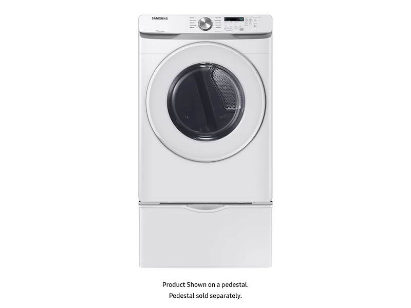 Front Load Electric Dryer DVE45T6000WA3