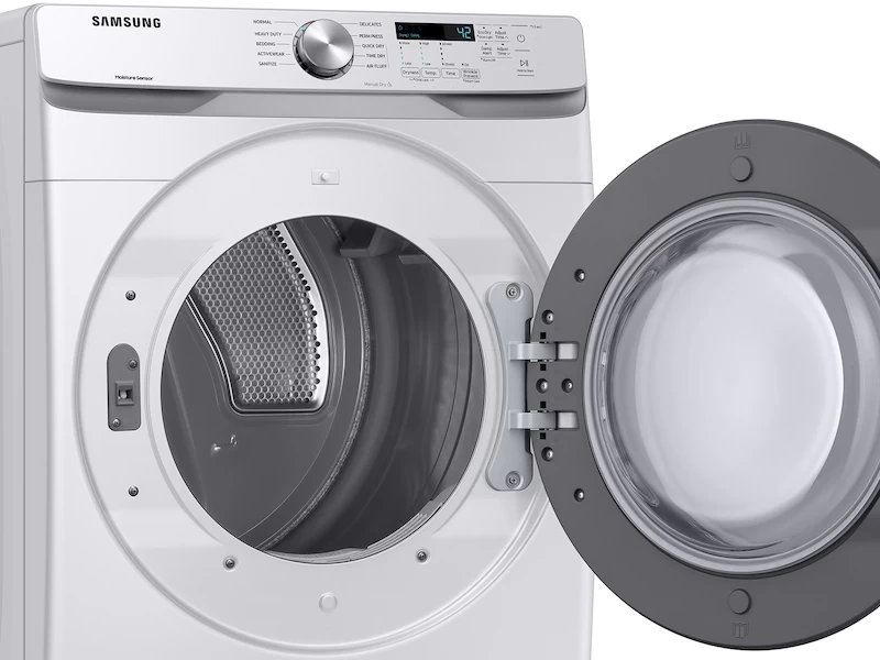 Front Load Electric Dryer DVE45T6000WA3