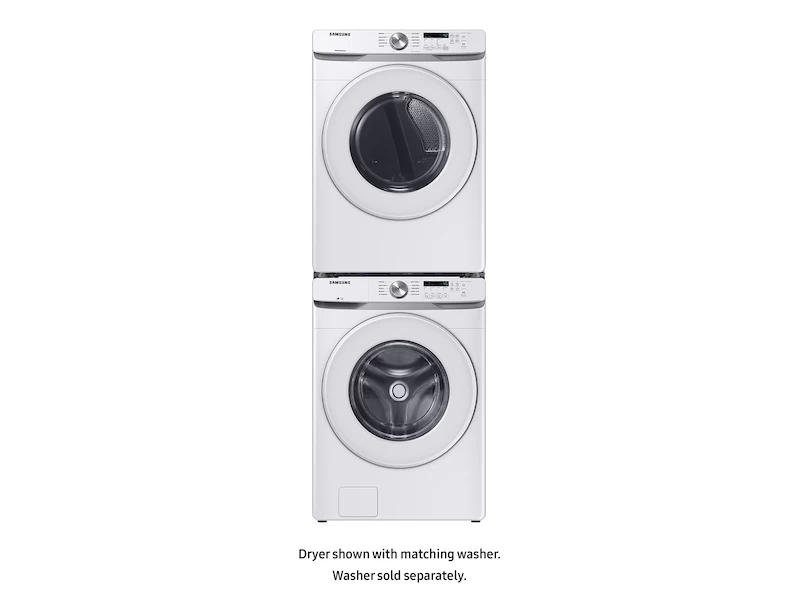 Front Load Electric Dryer DVE45T6000WA3
