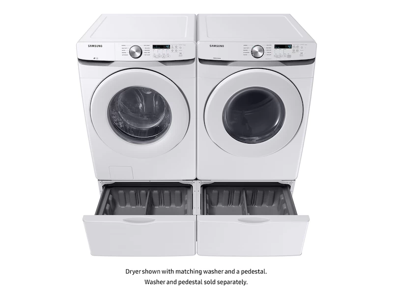 Front Load Electric Dryer DVE45T6000WA3