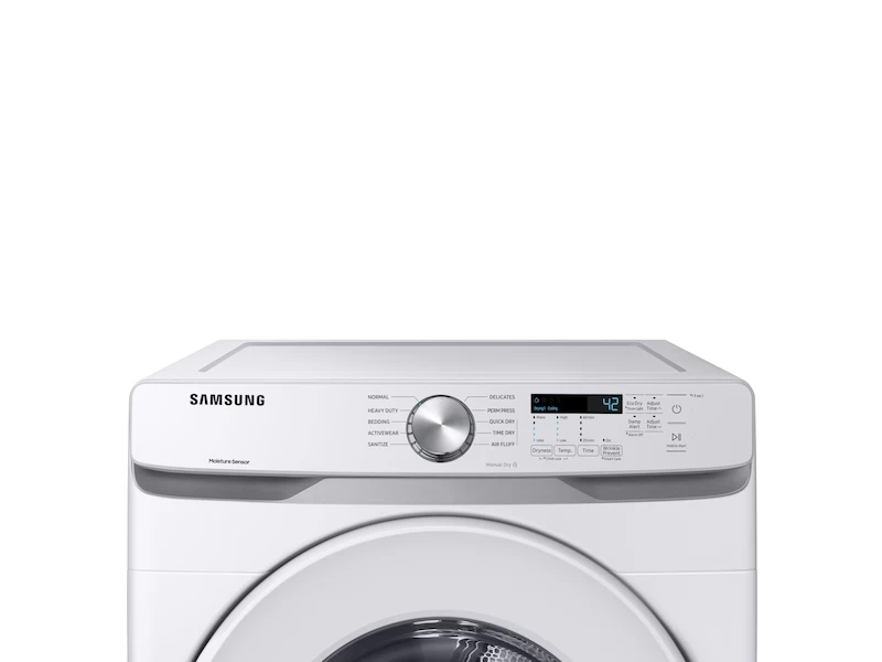 7.5 cu. ft. Electric Long Vent Dryer with Sensor Dry DVE45T6020WA3
