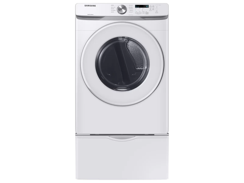 7.5 cu. ft. Electric Long Vent Dryer with Sensor Dry DVE45T6020WA3
