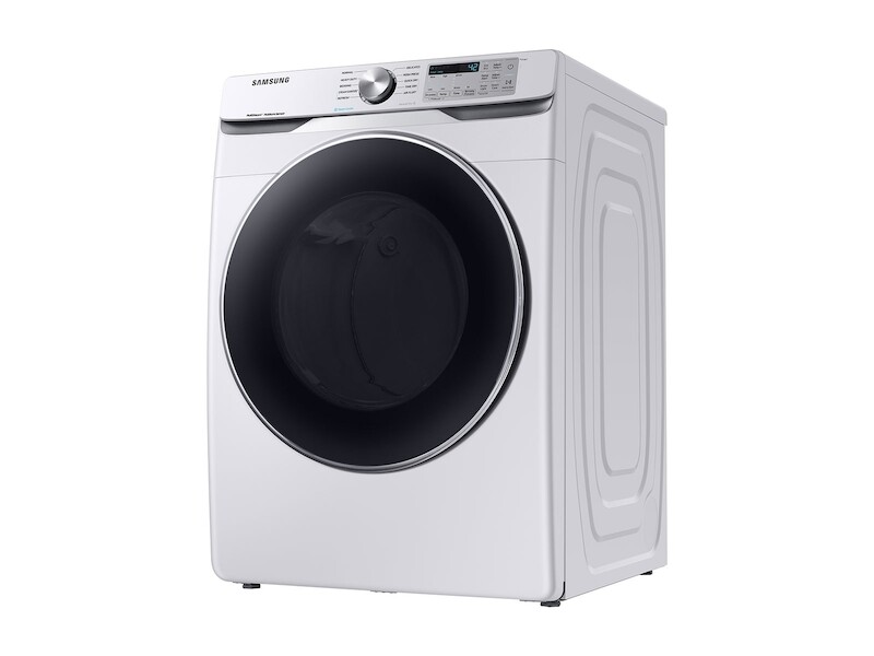 7.5 cu. ft. Electric Dryer with Steam Sanitize+ in White DVE45T6200WA3
