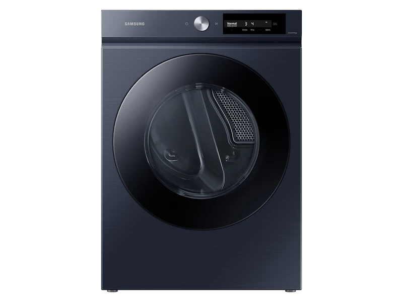 Bespoke 7.5 cu. ft. Large Capacity Electric Dryer with Super Speed Dry and AI Smart Dial DVE46BB6700DA3