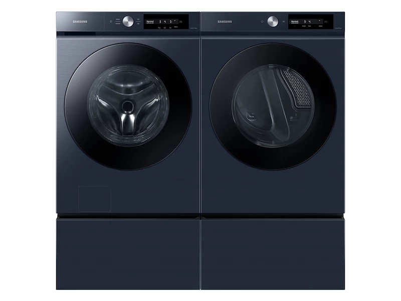 Bespoke 7.5 cu. ft. Large Capacity Electric Dryer with Super Speed Dry and AI Smart Dial DVE46BB6700DA3