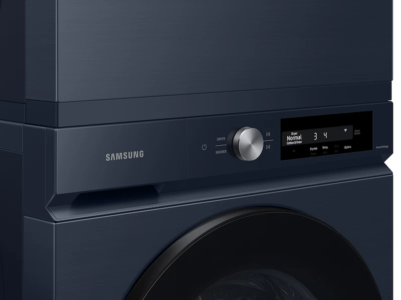 Bespoke 7.5 cu. ft. Large Capacity Electric Dryer with Super Speed Dry and AI Smart Dial DVE46BB6700DA3