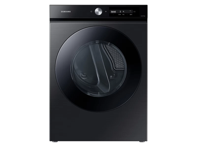 Bespoke 7.5 cu. ft. Large Capacity Electric Dryer with Super Speed Dry and AI Smart Dial DVE46BB6700VA3