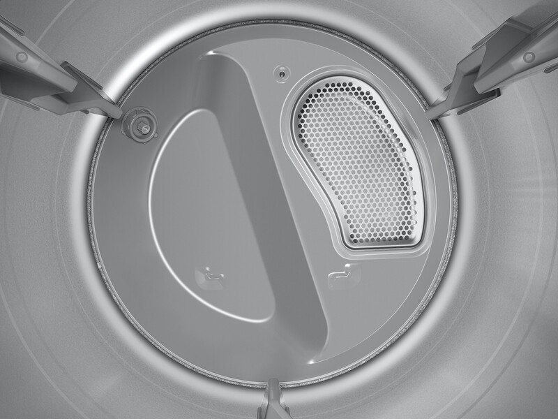 7.5 cu. ft. Smart Electric Dryer with Steam Sanitize+ in Brushed Black DVE50A8500VA3