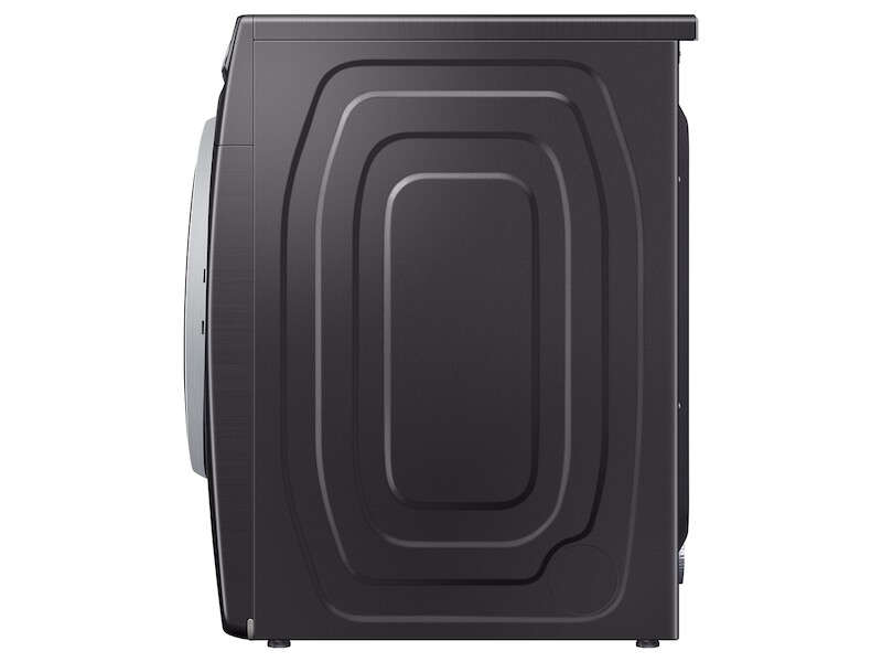 7.5 cu. ft. Smart Electric Dryer with Steam Sanitize+ in Brushed Black DVE50A8500VA3