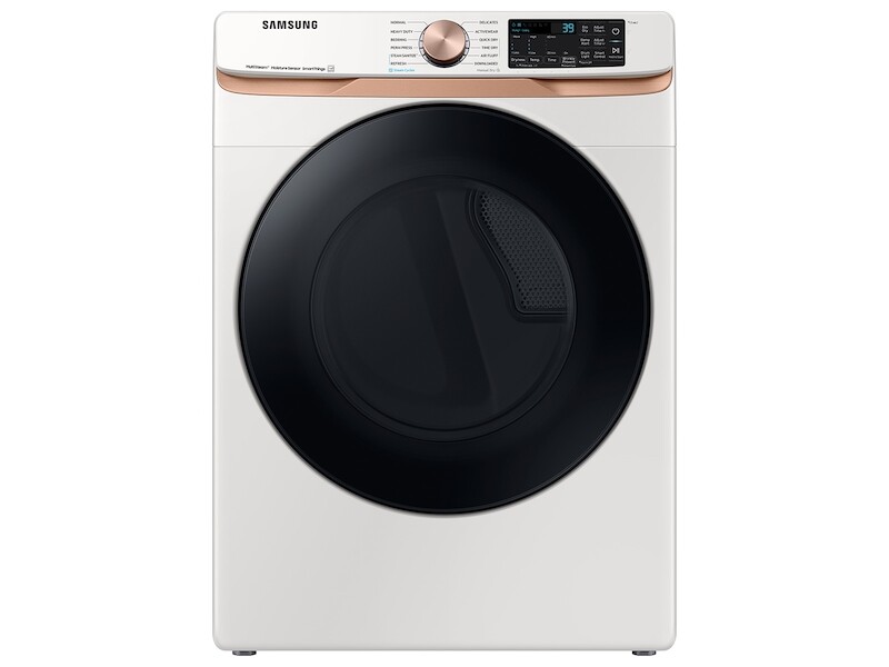 7.5 cu. ft. Smart Dial Electric Dryer with Super Speed Dry in Ivory DVE50A8600EA3