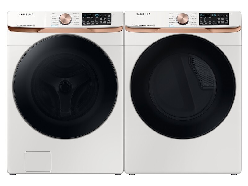 7.5 cu. ft. Smart Dial Electric Dryer with Super Speed Dry in Ivory DVE50A8600EA3