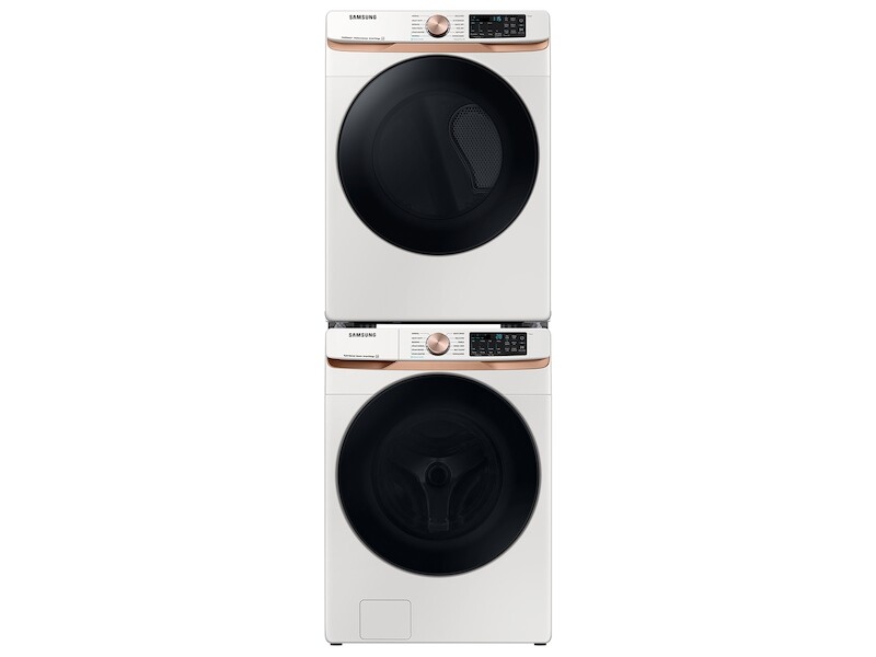 7.5 cu. ft. Smart Dial Electric Dryer with Super Speed Dry in Ivory DVE50A8600EA3