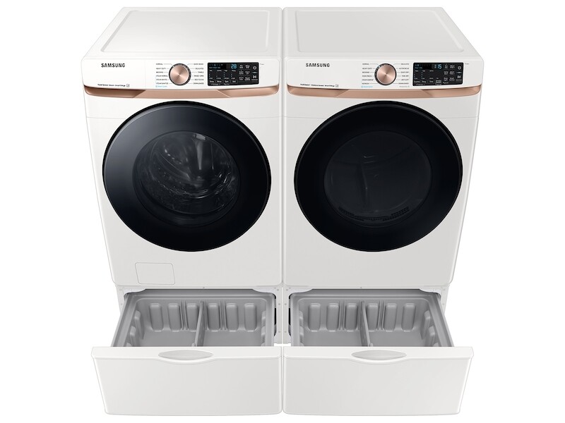 7.5 cu. ft. Smart Dial Electric Dryer with Super Speed Dry in Ivory DVE50A8600EA3