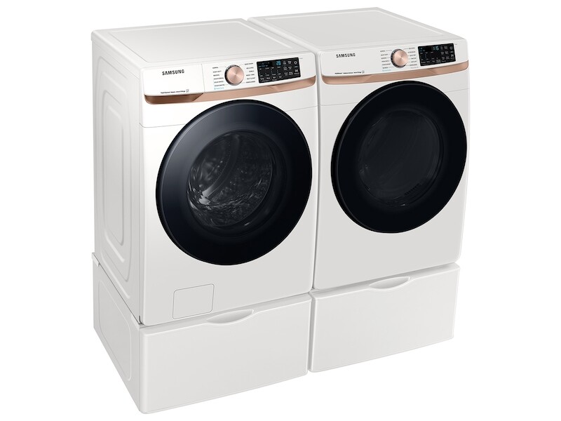 7.5 cu. ft. Smart Dial Electric Dryer with Super Speed Dry in Ivory DVE50A8600EA3