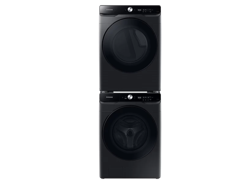7.5 cu. ft. Smart Dial Electric Dryer with Super Speed Dry in Brushed Black DVE50A8600VA3