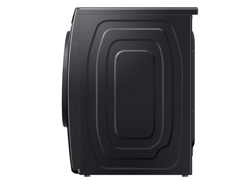 7.5 cu. ft. Smart Dial Electric Dryer with Super Speed Dry in Brushed Black DVE50A8600VA3