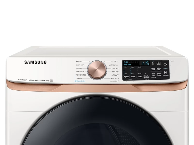 7.5 cu. ft. Smart Electric Dryer with Steam Sanitize+ and Sensor Dry DVE50BG8300EA3
