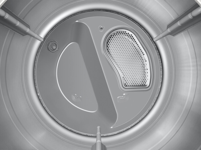 7.5 cu. ft. Smart Electric Dryer with Steam Sanitize+ and Sensor Dry in Brushed Black DVE50BG8300VA3