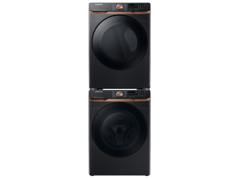 7.5 cu. ft. Smart Electric Dryer with Steam Sanitize+ and Sensor Dry in Brushed Black DVE50BG8300VA3