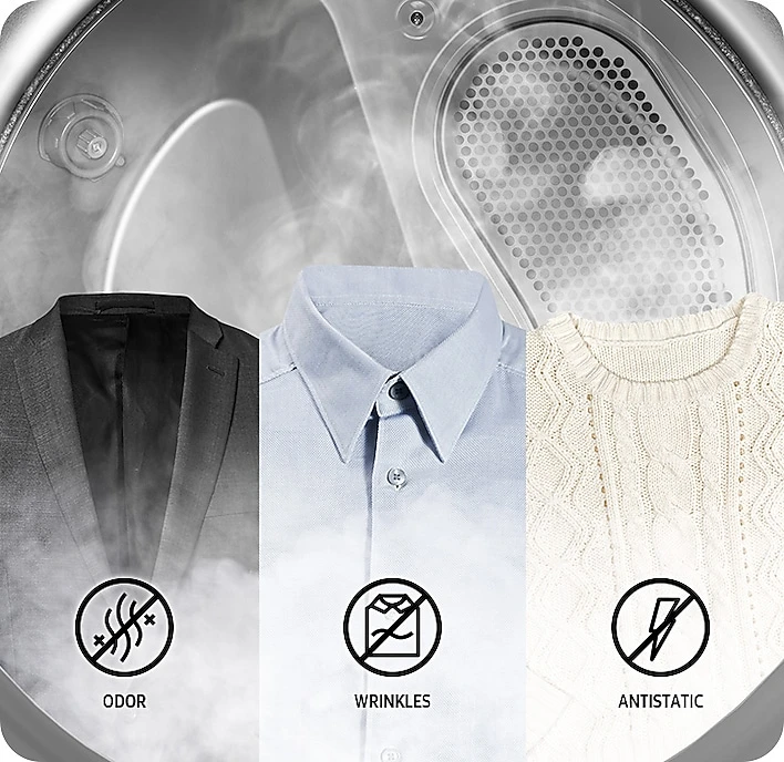 Freshen up clothes