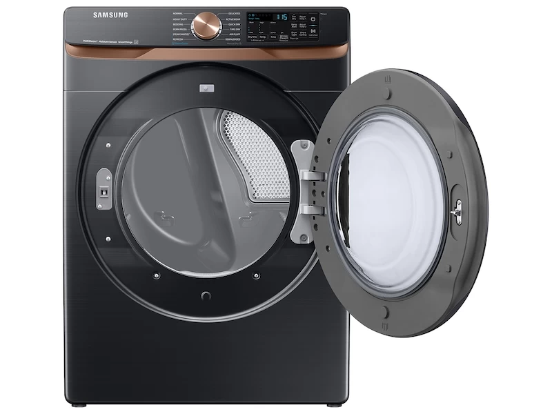 7.5 cu. ft. Smart Electric Dryer with Steam Sanitize+ and Sensor Dry DVE50BG8300VA3