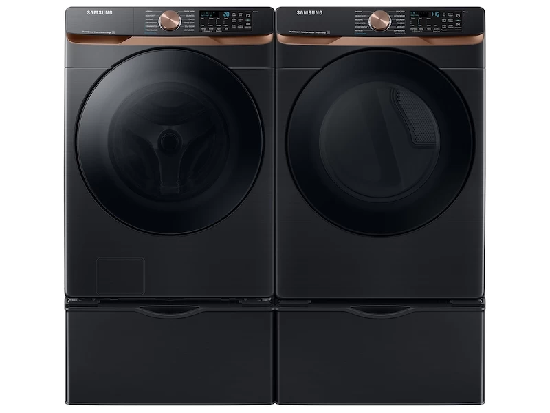 7.5 cu. ft. Smart Electric Dryer with Steam Sanitize+ and Sensor Dry DVE50BG8300VA3