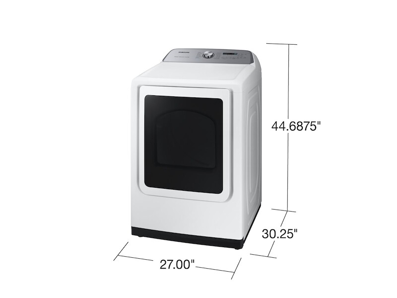 7.4 cu. ft. Electric Dryer with Sensor Dry DVE50R5200W