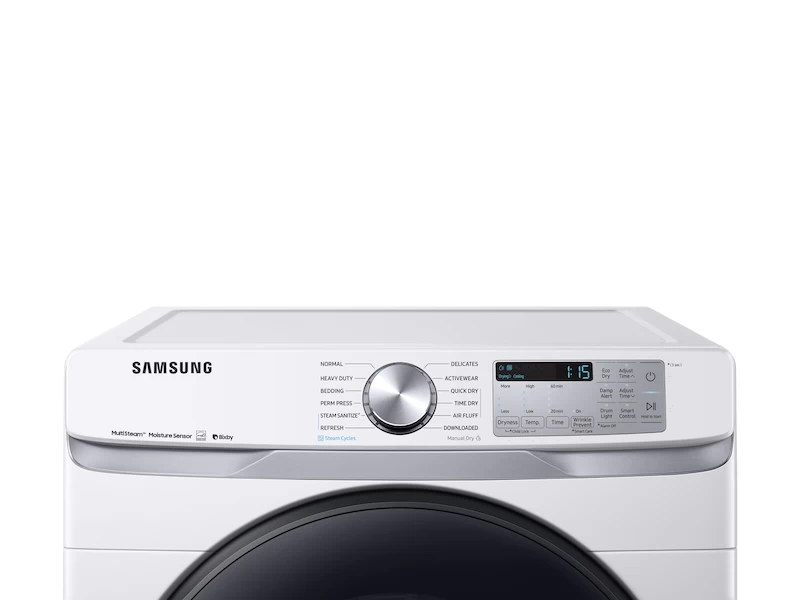 7.5 cu. ft. Smart Electric Dryer with Steam Sanitize+ DVE50R8500WA3