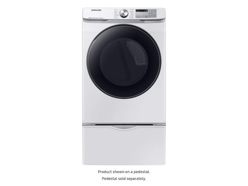 7.5 cu. ft. Smart Electric Dryer with Steam Sanitize+ DVE50R8500WA3