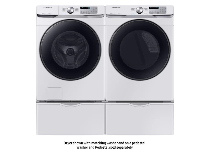 7.5 cu. ft. Smart Electric Dryer with Steam Sanitize+ DVE50R8500WA3