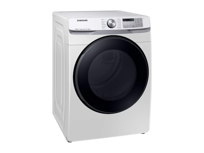 7.5 cu. ft. Smart Electric Dryer with Steam Sanitize+ DVE50R8500WA3