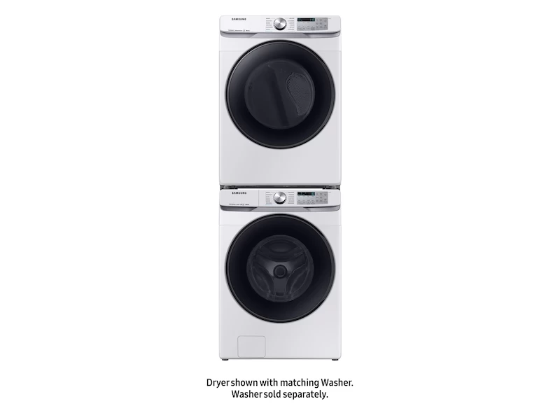 7.5 cu. ft. Smart Electric Dryer with Steam Sanitize+ DVE50R8500WA3