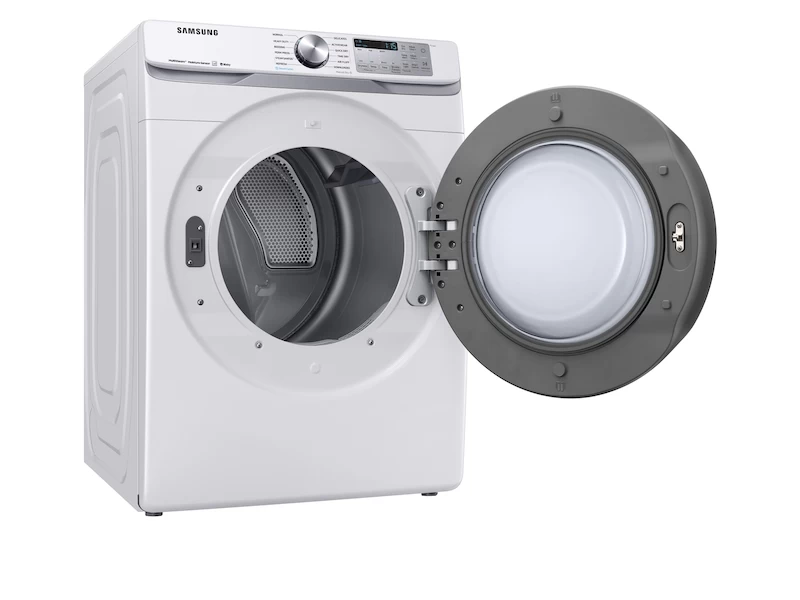 7.5 cu. ft. Smart Electric Dryer with Steam Sanitize+ DVE50R8500WA3