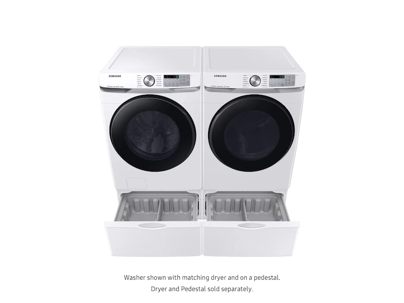 7.5 cu. ft. Smart Electric Dryer with Steam Sanitize+ DVE50R8500WA3