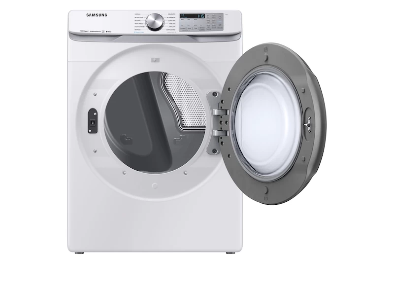 7.5 cu. ft. Smart Electric Dryer with Steam Sanitize+ DVE50R8500WA3