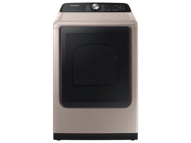 7.4 cu. ft. Smart Electric Dryer with Steam Sanitize+ DVE52A5500C